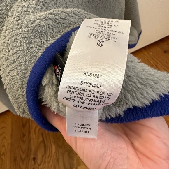 Patagonia Women's Re-Tool Snap-T Pullover HOLE - Picture 7 of 10